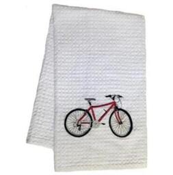 Bicycle Towel Custom Embroidered & Personalized