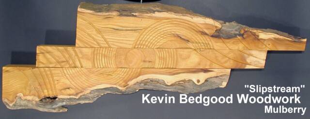 "Sculpture Turned Wood, ""Slipstream" - image 1
