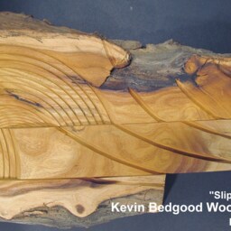 "Sculpture Turned Wood, ""Slipstream" - thumbnail 3