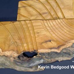 "Sculpture Turned Wood, ""Slipstream" - thumbnail 2
