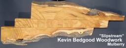 "Sculpture Turned Wood, ""Slipstream"