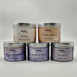 Dark Souls Soy Candle Tin Collection Firelink, Majula, Hunter's Dream - thumbnail 1