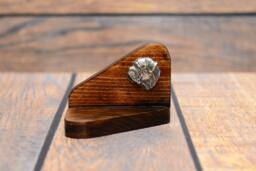 Bullmastiff - Wooden Candlestick With Dog, Souvenir, Decoration, Limited Edition, Collection - thumbnail 1