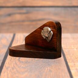 Bullmastiff - Wooden Candlestick With Dog, Souvenir, Decoration, Limited Edition, Collection - thumbnail 2