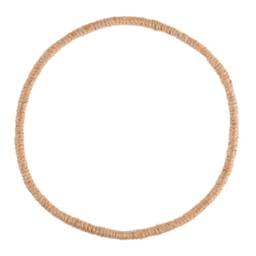 Jute Wrapped Wreath Base Ring Round Diy Christmas Festive Xmas Decoration - thumbnail 3