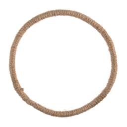 Jute Wrapped Wreath Base Ring Round Diy Christmas Festive Xmas Decoration - thumbnail 2