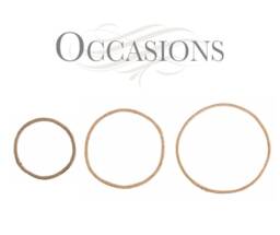 Jute Wrapped Wreath Base Ring Round Diy Christmas Festive Xmas Decoration - thumbnail 1