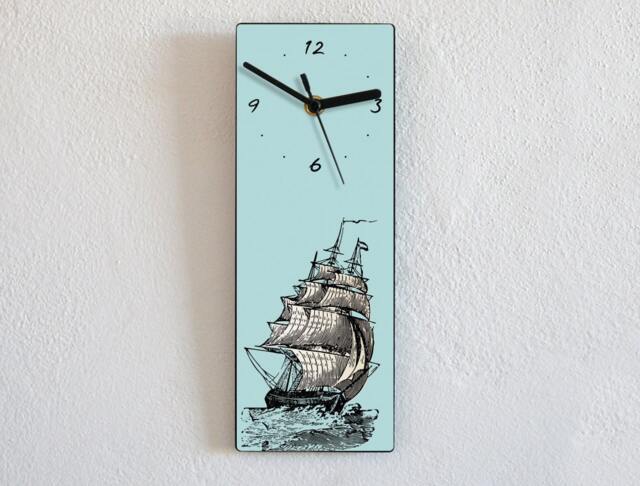 Vintage Sail Ship - Wall Clock - image 1