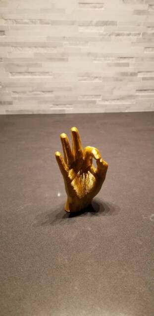 Mini Okay Hand Sign Meme - image 1