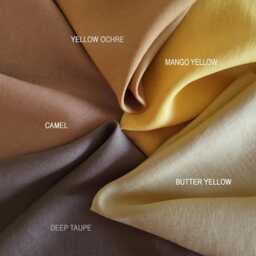 Linen Curtain Tie Backs. Set Of 2 Tiebacks For Curtains. Fabric Holdback With Loops - thumbnail 4