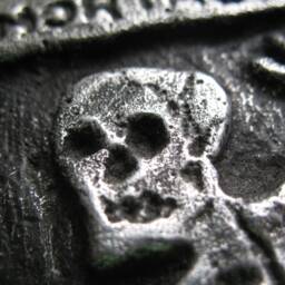 Death Tarot Card, Etteilla Style, Book Of Thoth. - Cast Aluminum Or Resin - thumbnail 4