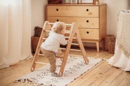 Climbing Foldable Triangle - Baby Climber, Ladder Step Frame Kletterdreieck - thumbnail 1