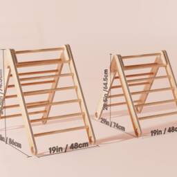 Climbing Foldable Triangle - Baby Climber, Ladder Step Frame Kletterdreieck - thumbnail 4