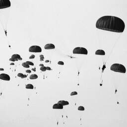Army Airborne Poster - Military Paratroopers Art, Patriotic Decor - thumbnail 2
