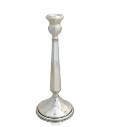 Extra Large Sterling Silver Candlesticks - Classic Filigree Judaica - thumbnail 4