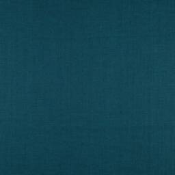 Egyptian Blue Linen Duvet Cover - 100% Flax Fabric Modern Bedding Made To Order in The Usa - thumbnail 2