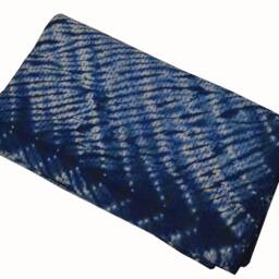 Indian Queen Kantha Throw, Indigo Blue Throw Blanket, Kantha Bedspread, Kantha Quilt , Gift For Her - thumbnail 4
