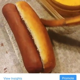 Handmade Hot Dog Business Card Holder, Food Truck Decor - thumbnail 4