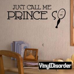 Just Call Me Princess Vinyl Wall Decal Or Car Sticker - Mv015Et - thumbnail 1