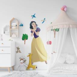 Princess Girls Room Decorations Removable Repositionable Wall Stickers Decal Home Decor Art 10 - thumbnail 1
