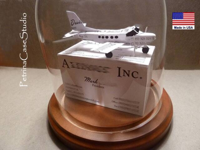 Cessna Business Card Sculpture Item 8918 - image 1