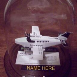 Cessna Business Card Sculpture Item 8918 - thumbnail 2