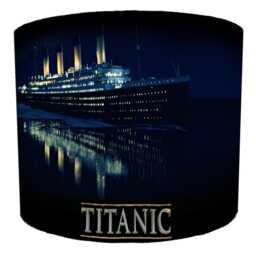 Rms Titanic Lampshade For Ceiling Pendant Light Shades Or Bedside, Table Lamp Bases Ship Ocean Liner Boat - thumbnail 4