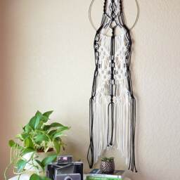 Macrame Wall Hanging - thumbnail 2