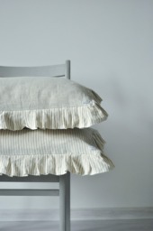 Rustic Home Decor Linen Pillow Covers, Bedroom Decor, Body Cover, Farmhouse Pillow, Throw Pillows, Floor Denim Bedding