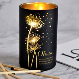 Personalised Candle Coconut Wax Mothers Day Gifts For Her Custom Gift Birthday Anniversary Mother's Up To 40 Hours Burn Time - thumbnail 1