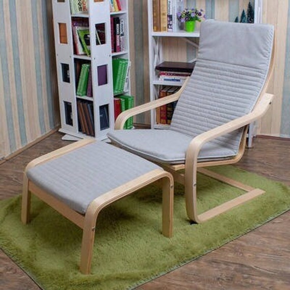 Poang Cover, Ikea Chair Slipcover, Replacement Custom Made by