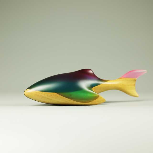Duo Shark Sculpture - 21 - image 1