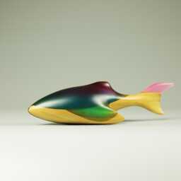 Duo Shark Sculpture - 21 - thumbnail 1