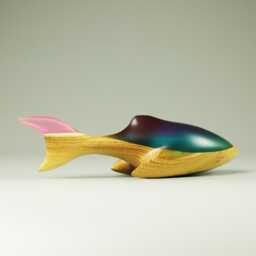 Duo Shark Sculpture - 21 - thumbnail 4