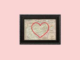 Afghanistan Heart Map, Framed Wall Art, Personalized Anniversary Gift, Custom Engagement Gift For Her, Valentines Day For Him