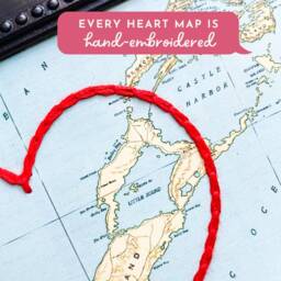Afghanistan Heart Map, Framed Wall Art, Personalized Anniversary Gift, Custom Engagement Gift For Her, Valentines Day For Him - thumbnail 3