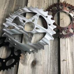 Gearhead Metal Wall Art, Motorhead Steampunk, Garage Decorations, Mancave - thumbnail 2