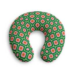 70's Retro Nursing Pillow Cover - thumbnail 2
