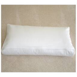 Tempur Original Pillow Cover Only 50x31cm Case Neck Pedic Medium Size Orthopaedic Cushion White Ergonomic Pillowcase Plain Solid Stripes - thumbnail 3
