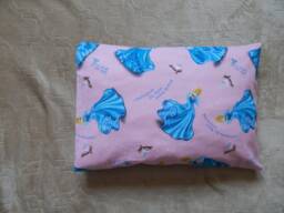 Cindarella Colorful Pillow Case/ Newborn Toddler Children Kids Case/Girl's Pillowcase