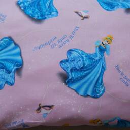 Cindarella Colorful Pillow Case/ Newborn Toddler Children Kids Case/Girl's Pillowcase - thumbnail 2