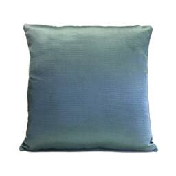 Blue/Aqua Decorative Throw Pillow Cover, Modern Cushion Covers, Accent Pillowcase, Satin Blend Couch Decor, Farmhouse Pillow, Sham