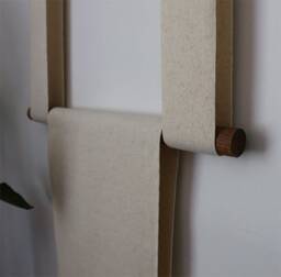 Wool Draped Arch Wall Hanging - thumbnail 3