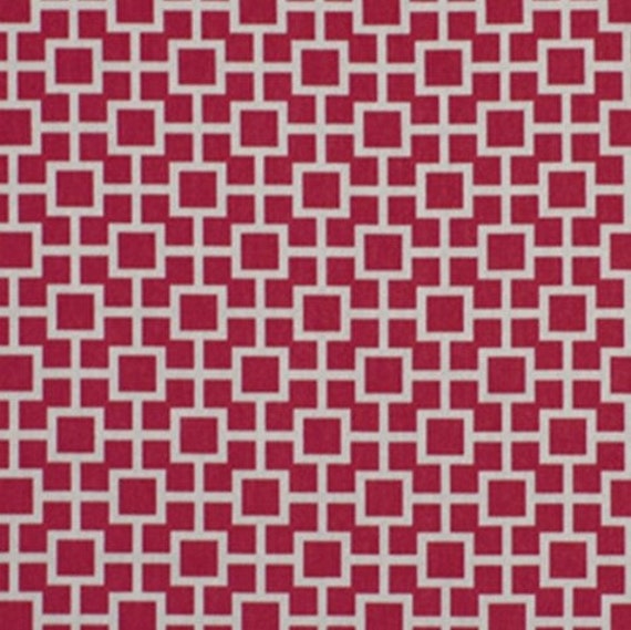 New 18x18 Inch Designer Handmade Pillow Cases in Hibiscus & White Cat's Cradle - image 1