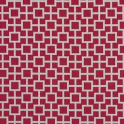 New 18x18 Inch Designer Handmade Pillow Cases in Hibiscus & White Cat's Cradle - thumbnail 1