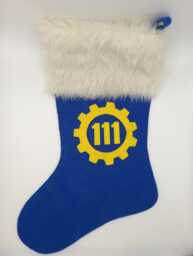 Fallout Vault Christmas Stocking