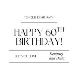 60Th Birthday Candle Gift For Her Soy Vegan Boxed Ready Box Personalised Label Scents+ Perfect - thumbnail 4