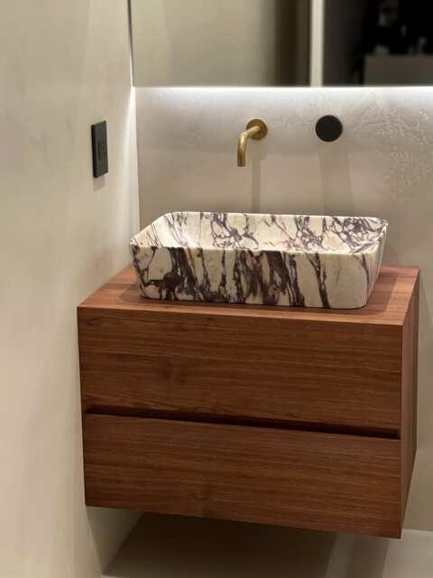 Floating Bathroom Vanity/Sink Cabinet - Made To Order Furniture, Designed For Your Needs - image 1