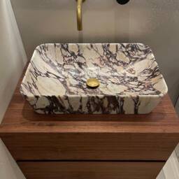 Floating Bathroom Vanity/Sink Cabinet - Made To Order Furniture, Designed For Your Needs - thumbnail 2