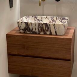 Floating Bathroom Vanity/Sink Cabinet - Made To Order Furniture, Designed For Your Needs - thumbnail 3